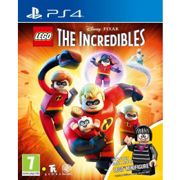 Coperta LEGO THE INCREDIBLES TOY EDITION - PS4