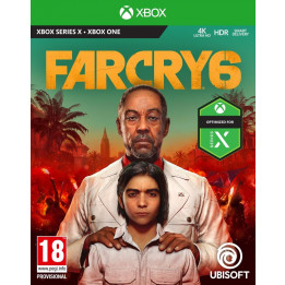 Coperta FAR CRY 6 - XBOX ONE