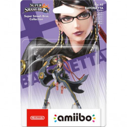 Coperta AMIIBO BAYONETTA NO 62 (SUPER SMASH)
