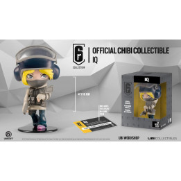 Coperta RAINBOW SIX SIEGE IQ CHIBI FIGURINE