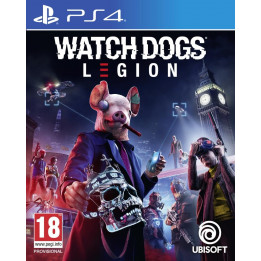Coperta WATCH DOGS LEGION - PS4