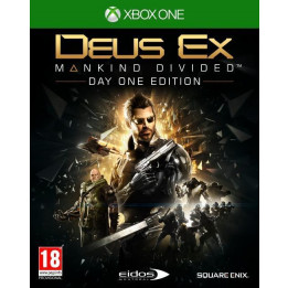 Coperta DEUS EX MANKIND DIVIDED D1 EDITION - XBOX ONE