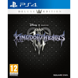Coperta KINGDOM HEARTS 3 DELUXE EDITION - PS4