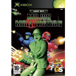 Coperta ARMY MEN MAJOR MALFUNCTION - XBOX