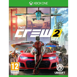 Coperta THE CREW 2 - XBOX ONE
