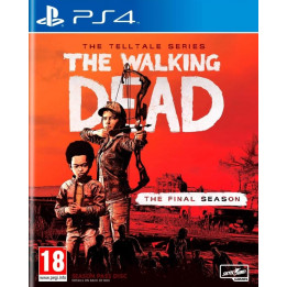 Coperta TELLTALE THE WALKING DEAD SEASON 4 - PS4