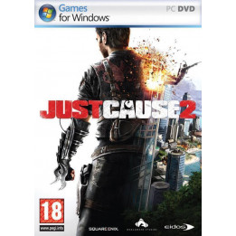 Coperta JUST CAUSE 2 - PC