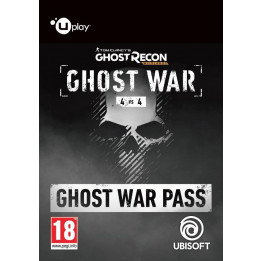 Coperta GHOST RECON WILDLANDS GHOST WAR PASS (UPLAY CODE)