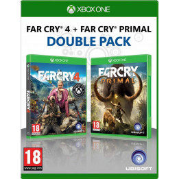 Coperta COMPILATION FAR CRY 4 & FAR CRY PRIMAL - XBOX ONE