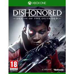 Coperta DISHONORED DEATH OF THE OUTSIDER - XBOX ONE