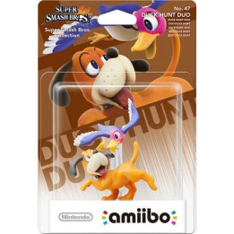 Coperta AMIIBO DUCK HUNT DUO NO. 47 (SUPER SMASH)