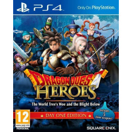 Coperta DRAGON QUEST HEROES D1 EDITION - PS4