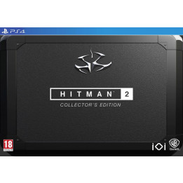 Coperta HITMAN 2 COLLECTORS EDITION - PS4