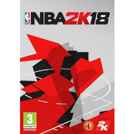 Coperta NBA 2K18 (CODE IN A BOX) - PC