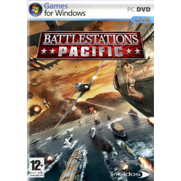 Coperta BATTLESTATIONS: PACIFIC - PC