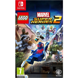 Coperta LEGO MARVEL SUPER HEROES 2 - PS4