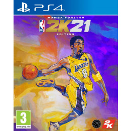 Coperta NBA 2K21 MAMBA FOREVER EDITION - PS4