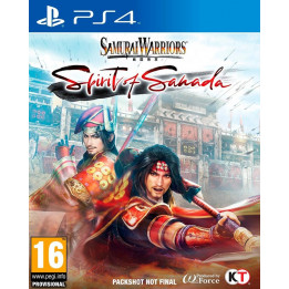 Coperta SAMURAI WARRIORS SPIRIT OF SANADA - PS4