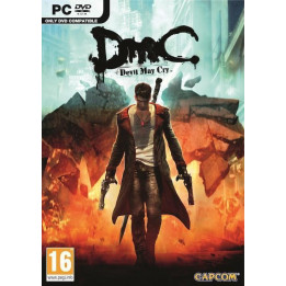 Coperta DMC DEVIL MAY CRY - PC