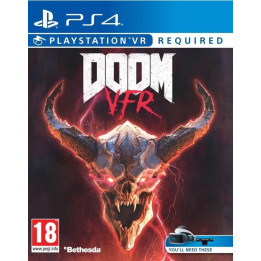 Coperta DOOM VFR - PS4