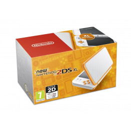 Coperta NINTENDO NEW 2DS XL CONSOLE WHITE & ORANGE - GDG