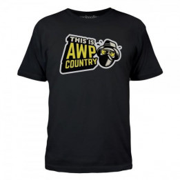 Coperta COUNTER STRIKE GO AWP COUNTRY TSHIRT S