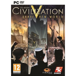 Coperta CIVILIZATION 5 BRAVE NEW WORLD - PC