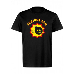 Coperta SERIOUS SAM LOGO TSHIRT XXL