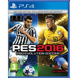 Coperta PRO EVOLUTION SOCCER 2016 D1 EDITION - PS4