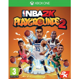Coperta NBA 2K PLAYGROUNDS 2 - XBOX ONE