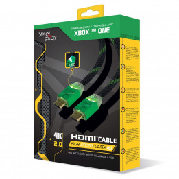 Coperta STEELPLAY - 4K 2.0 HDMI HIGH SPEED ULTRA HD LED CABLE (XONE)