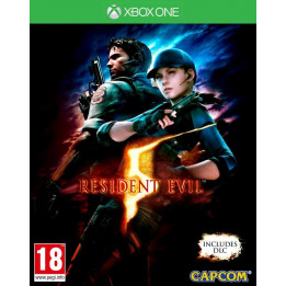Coperta RESIDENT EVIL 5 - XBOX ONE