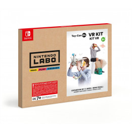 Coperta NINTENDO LABO VR KIT EXPANSION SET 2 (BIRD + WIND PETAL) - GDG