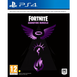 Coperta FORTNITE DARKFIRE BUNDLE - PS4
