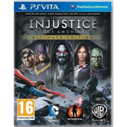 Coperta INJUSTICE GODS AMONG US ULTIMATE EDITION - PSV