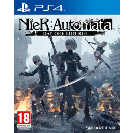 Coperta NIER AUTOMATA D1 EDITION - PS4