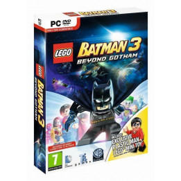 Coperta LEGO BATMAN 3 BEYOND GOTHAM TOY EDITION - PC