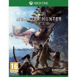 Coperta MONSTER HUNTER WORLD - XBOX ONE
