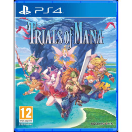 Coperta TRIALS OF MANA - PS4