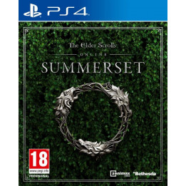 Coperta THE ELDER SCROLLS ONLINE SUMMERSET - PS4