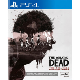 Coperta TELLTALE THE WALKING DEAD ALL 4 SEASONS - PS4