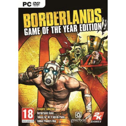 Coperta BORDERLANDS GOTY - PC