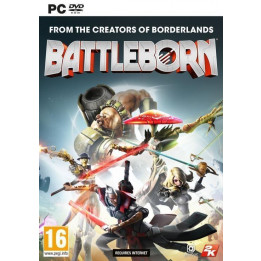 Coperta BATTLEBORN - PC
