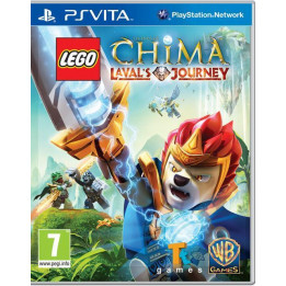 Coperta LEGO LEGENDS OF CHIMA LAVALS JOURNEY - PSV