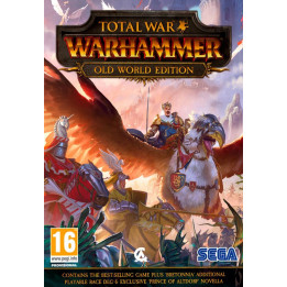 Coperta TOTAL WAR WARHAMMER OLD WORLD EDITION - PC