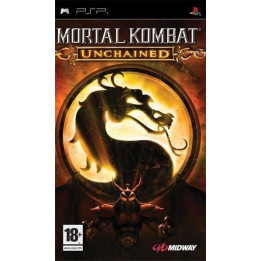Coperta MORTAL KOMBAT UNCHAINED PSP ESSENTIALS - PSP
