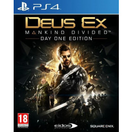 Coperta DEUS EX MANKIND DIVIDED D1 EDITION - PS4