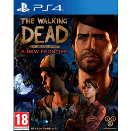 Coperta TELLTALE THE WALKING DEAD A NEW FRONTIER - PS4