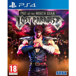 Coperta FIST OF THE NORTH STAR LOST PARADISE - PS4