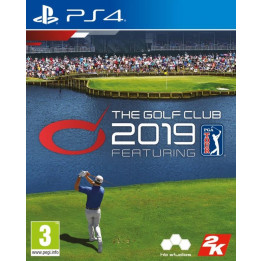 Coperta GOLF CLUB 2019 - PS4